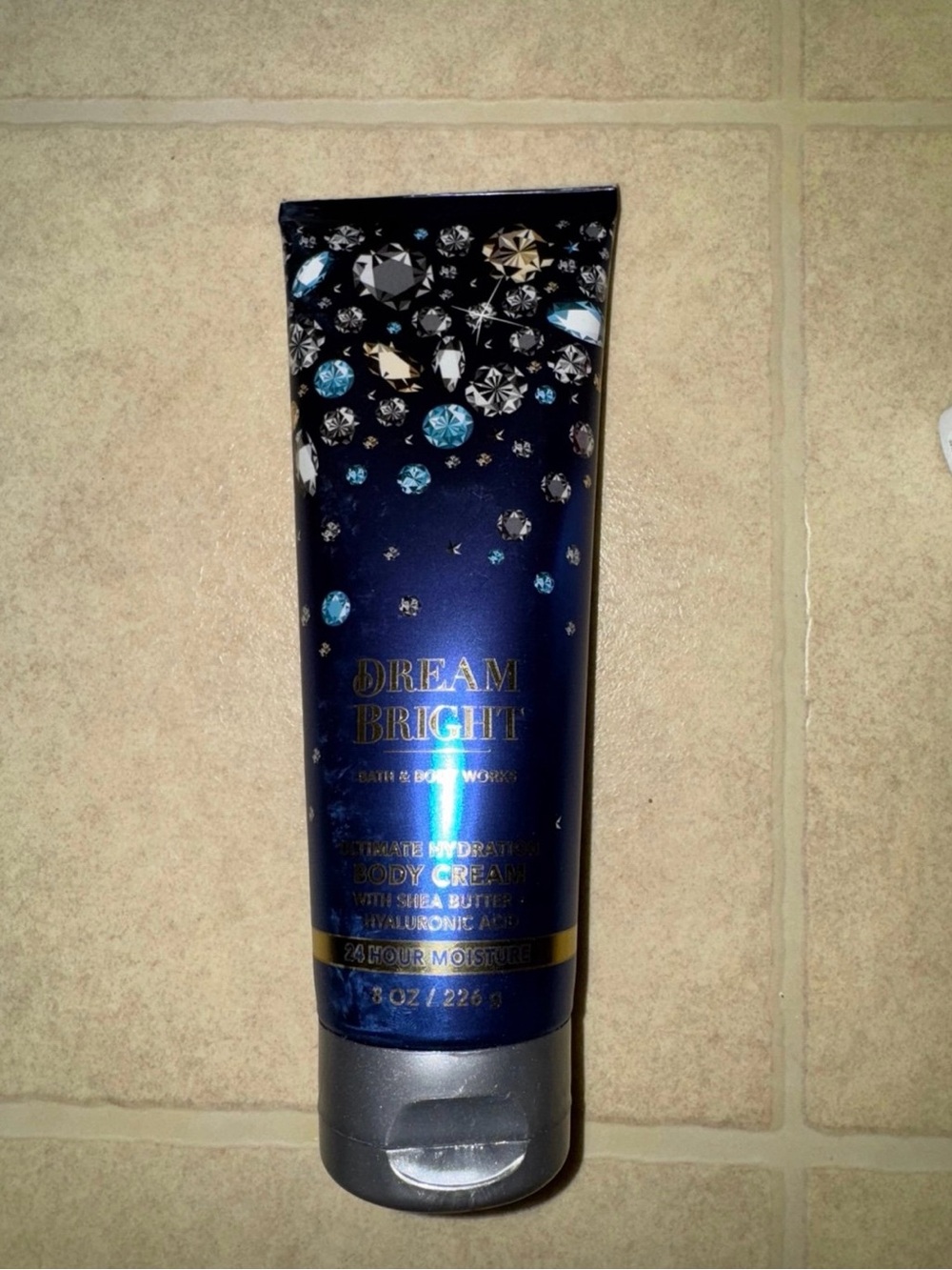 Ultimate Hydrating Body Cream - Blue
